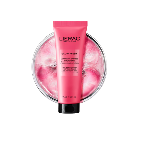 Lierac glow fresh mascarilla revitalizante 75ml