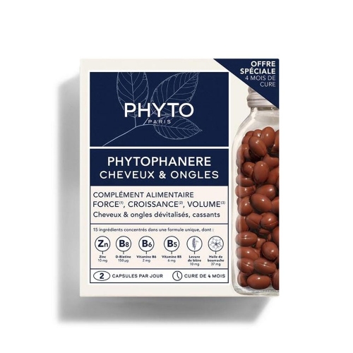 Phytophanere cabellos y uñas 6821 phyto 120 caps