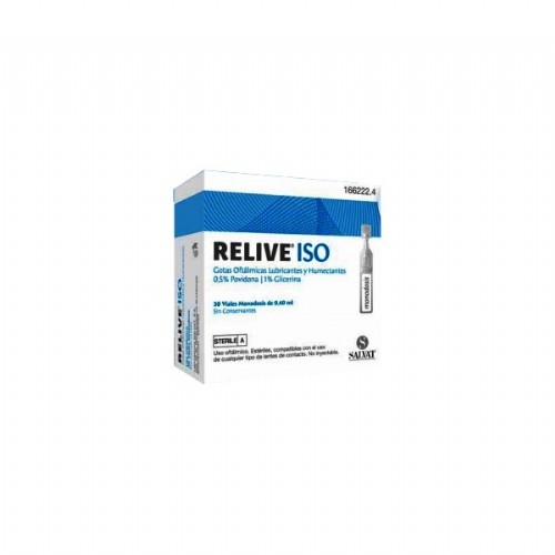 RELIVE ISO ESTERIL (0.4 ML 30 MONODOSIS)