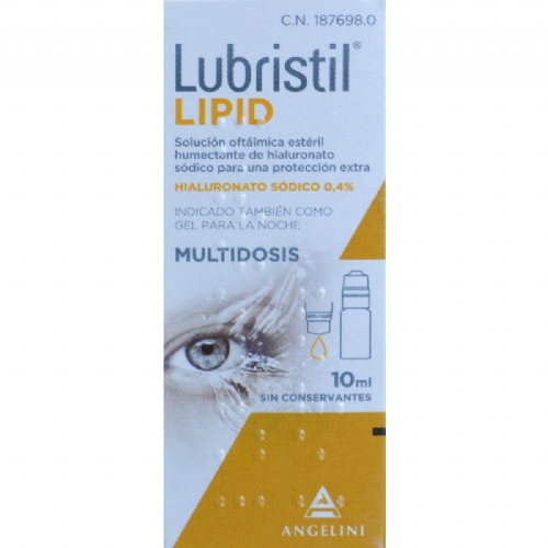 Lubristil lipid solucion oftalmica humectante  1 envase 10 ml
