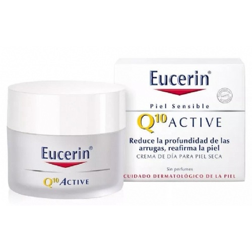 Q10 ACTIVE ANTIARRUGAS CREMA - EUCERIN CUTIS SENSIBLE (50 ML)