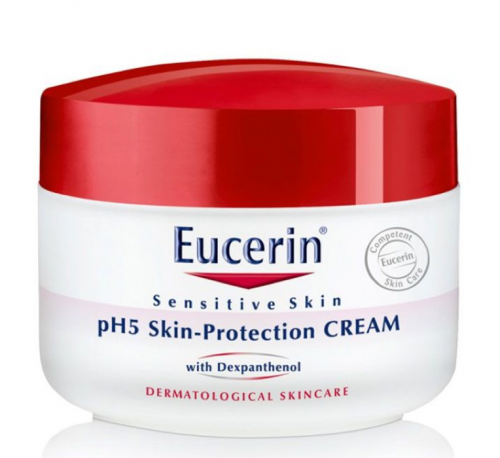 EUCERIN CREMA PIEL SENSIBLE PH-5 (100 ML)