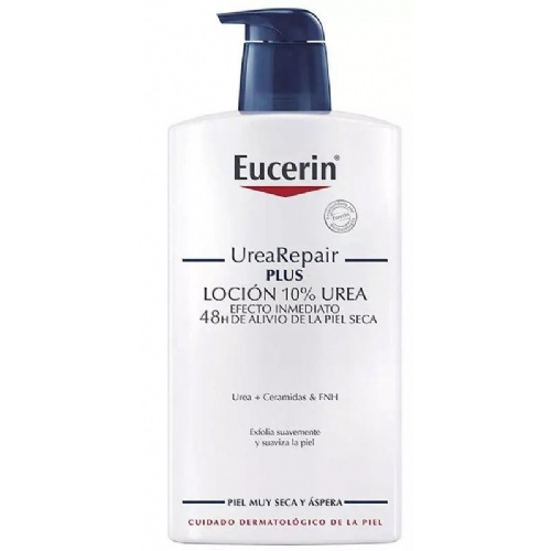 Eucerin urearepair plus locion 10% urea (1 envase 1000 ml)