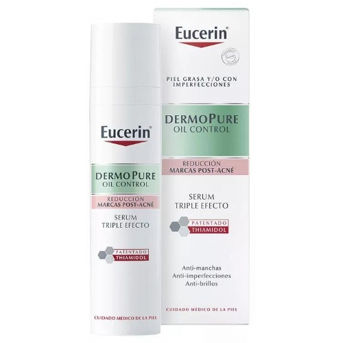 Eucerin dermopure oil control serum triple efecto  1 envase 40 ml