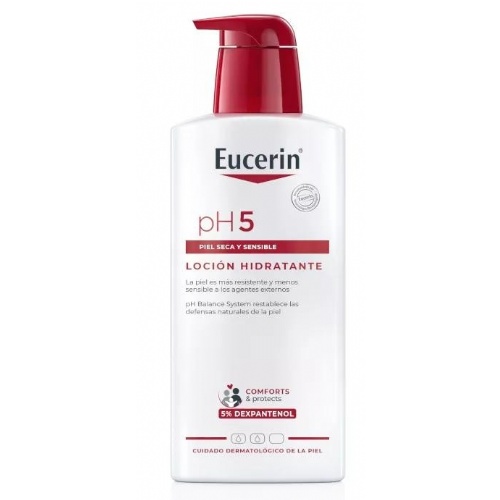 EUCERIN PIEL SENSIBLE PH-5 LOCION (400 ML)