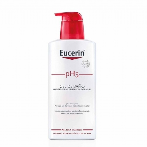 EUCERIN PIEL SENSIBLE PH-5 GEL DE BAÑO (400 ML)