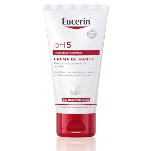 EUCERIN PIEL SENSIBLE PH-5 CREMA DE MANOS (75 ML)