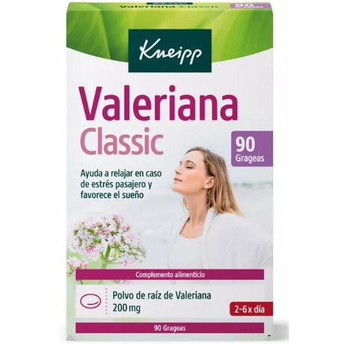 Kneipp valeriana classic (90 grageas)