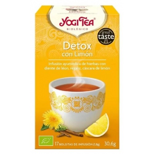Yogi tea detox con limon 2251