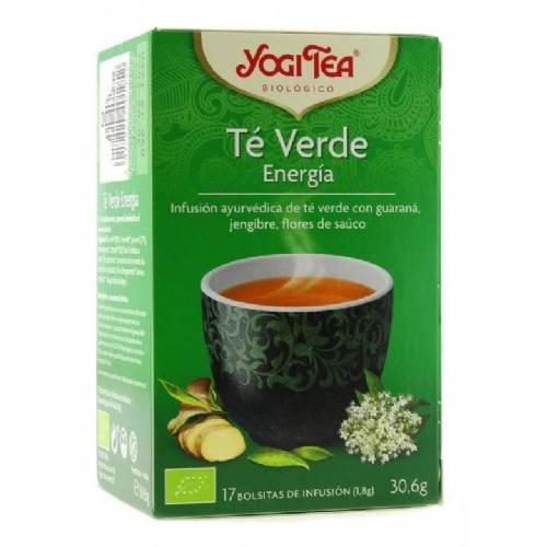 Yogi tea te verde energia 30,6 g 2253