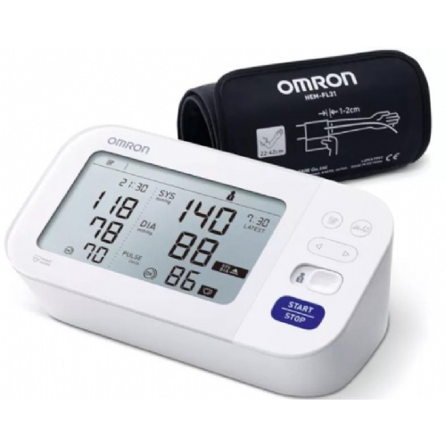 Tensiometro omron brazo m6 confort (ara m7)