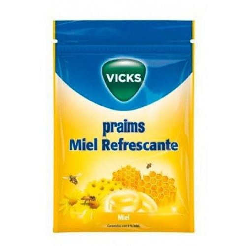 Caramelos praims miel refrescante 75 g