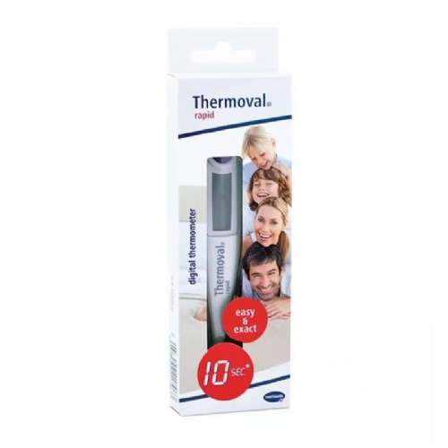 Termometro digital - thermoval rapid (1 unidad)