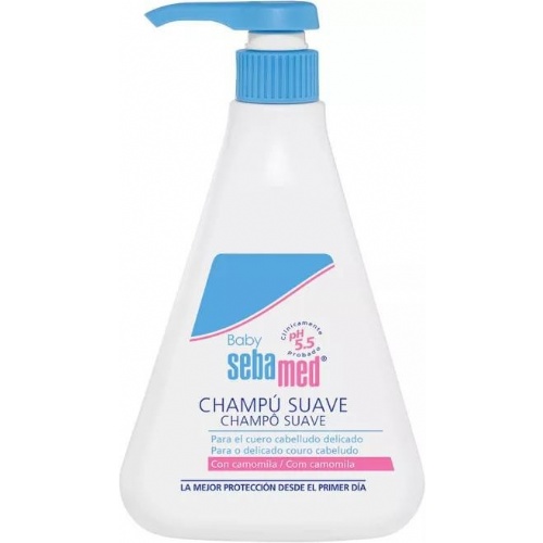 Sebamed baby champu suave (1 envase 500 ml)