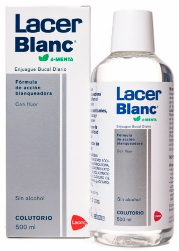 LACERBLANC COLUTORIO (D-MENTA 500 ML)