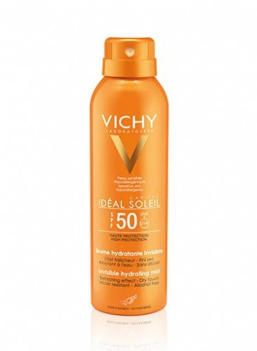 CAPITAL SOLEIL SPF 50 HYDRA ESPUMA TRANSP HIDRAT - TACTO SECO ALTA PROTECCION (SPRAY 200 ML)