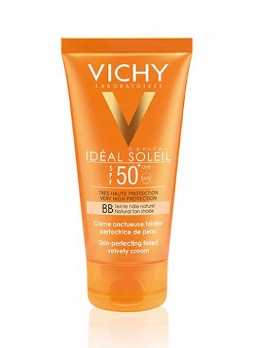 IDEAL SOLEIL BB CREAM UNTUOSA SPF 50 COLOREADA (50 ML)