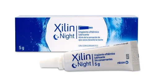 XILIN NIGHT MULTIDOSIS - UNGUENTO OFTALMICO LUBRICANTE (5 G)