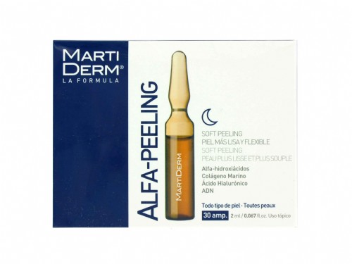 Martiderm night renew (30 ampollas)
