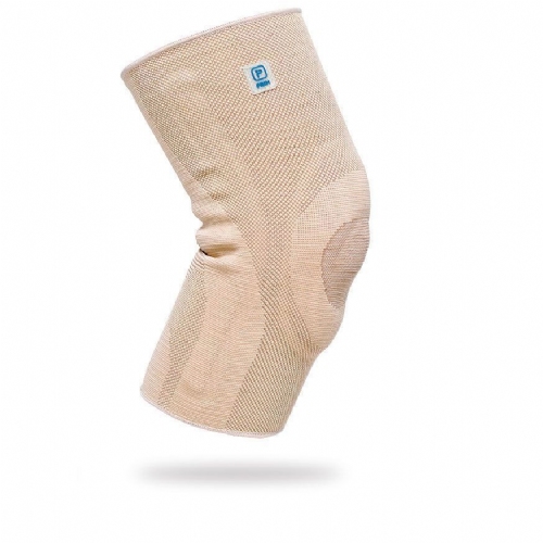 Rodillera - prim aqtivo skin elastica con almohadillado y estabilizadores laterales (1 unidad talla 