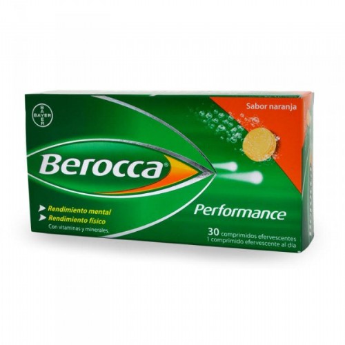 BEROCCA PERFORMANCE (NARANJA 30 COMP EFERV)