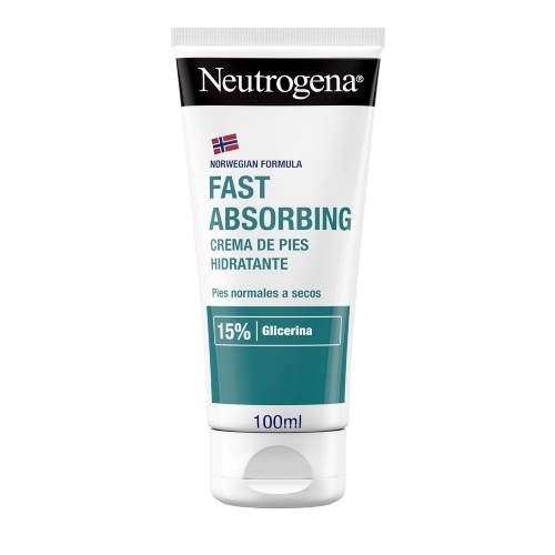 Neutrogena formula noruega pies crema absorcion inmediata 1 envase 100 ml - pies crema absorcion inm
