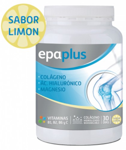 EPAPLUS COLAGENO + HIALURONICO + MAGNESIO (30 DIAS)