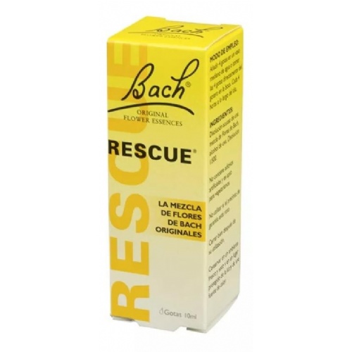 Flores bach rescue remedy 10 ml