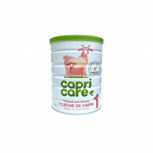 Capricare 1 preparado lactantes - leche de cabra (1 envase 800 g)