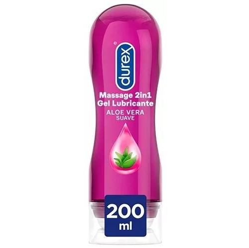DUREX PLAY GEL MASSAGE LUBRICANTE INTIMO 200 ML
