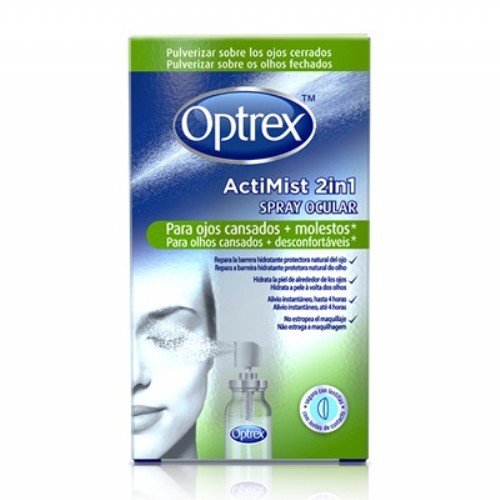 OPTREX ACTIMIST 2 EN 1 SPRAY OCULAR - OJOS CANSADOS Y MOLESTOS (10 ML)