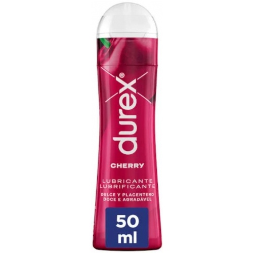 DUREX PLAY CHERRY  PLEASURE GEL - LUBRICANTE HIDROSOLUBLE INTIMO (50 ML)