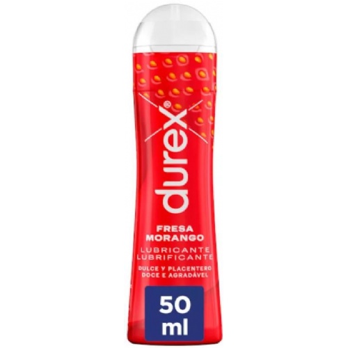 DUREX PLAY FRESA  PLEASURE GEL - LUBRICANTE HIDROSOLUBLE INTIMO (50 ML)