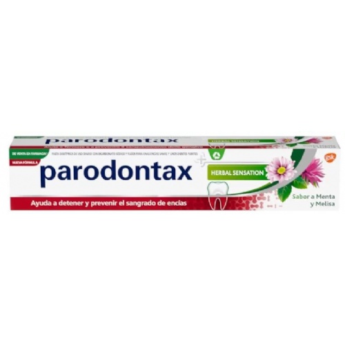 Parodontax herbal sensation (1 envase 75 ml)