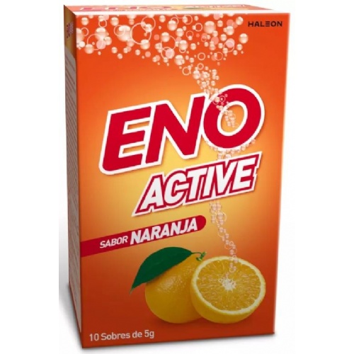 Eno active (10 sobres 5 g sabor naranja)