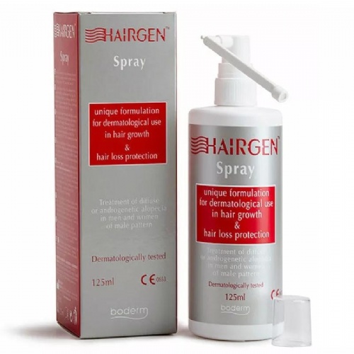 Hairgen spray (1 envase 125 ml)