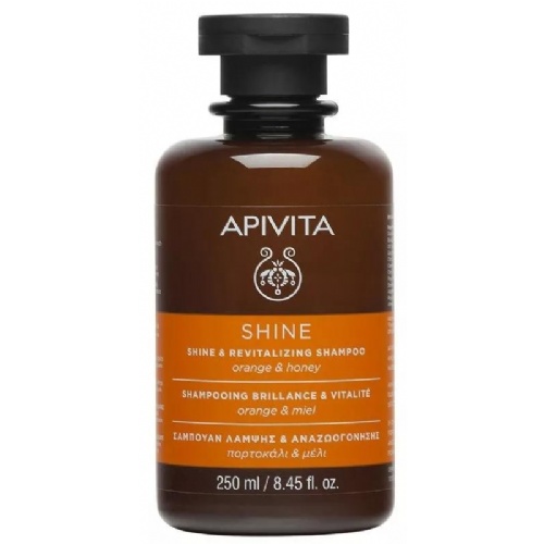 Apivita champu brillo y vital 250ml 10-10-08-125