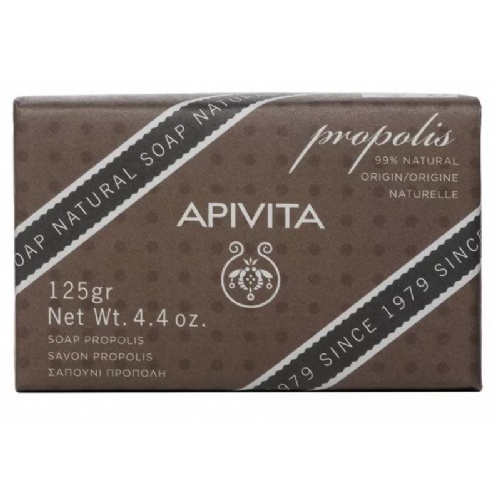 Apivita fac natural soap con propoleo pastilla