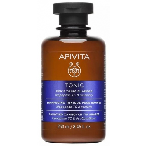 Apivita champu tonif hombre 250ml 10-10-08-114