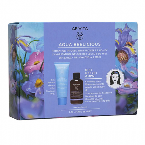 Apivita aq. beelicious crema hidratante comfort 40ml
