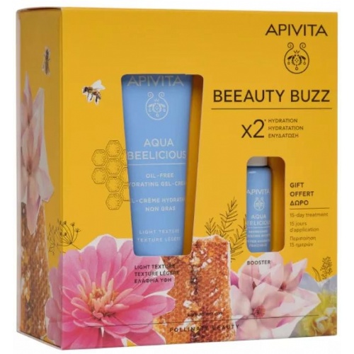 Apivita aq. beelicious crema-gel oilfree 40ml