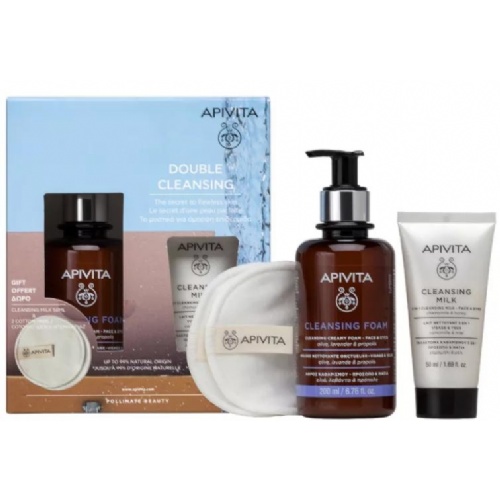 Apivita espuma limp cara&ojos 200ml 10-22-00-523