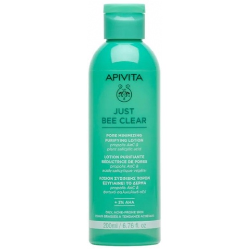 Apivita just bee clear locion purificante 200ml