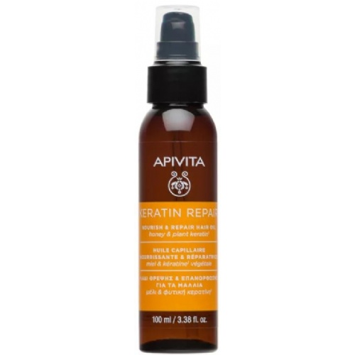 Apivita keratin repair aceite capilar 100ml