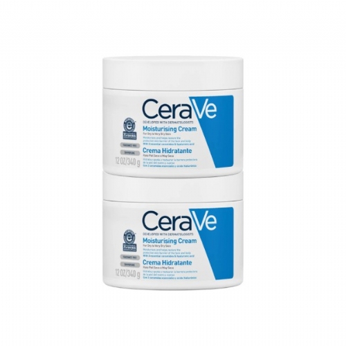 Cerave duplo crema hidratante 340mlx2