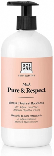 Soivre mascarilla capilar sin sulfatos (1 envase 500 ml)