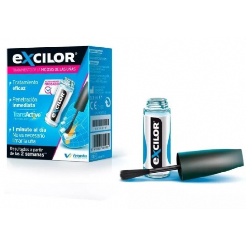 Excilor esmalte micosis (1 envase 3,3 ml)
