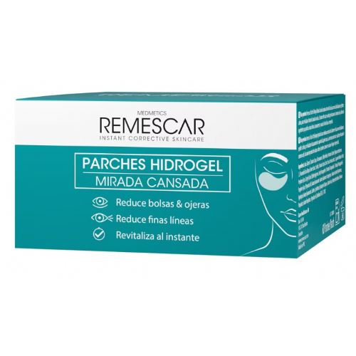 Remescar parches hidrogel mirada cansada  60 parches