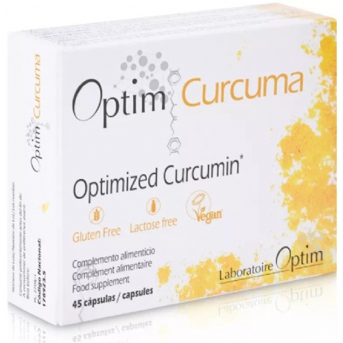 Optim curcuma 45 caps. (actibios)