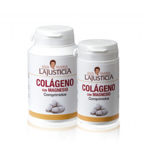 COLAGENO CON MAGNESIO COMPRIMIDOS (180 COMP) LA JUSTICIA